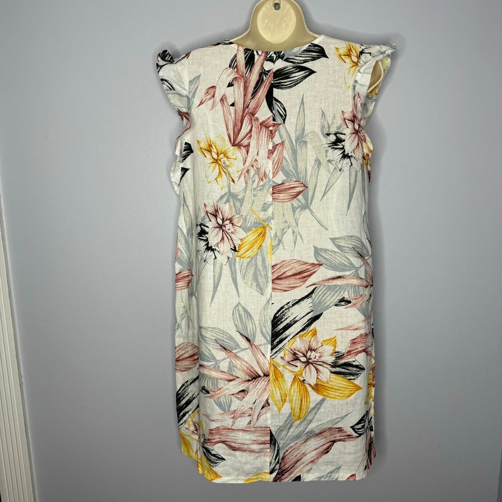 C&C California C&C California Linen Flutter Sleev… - image 5